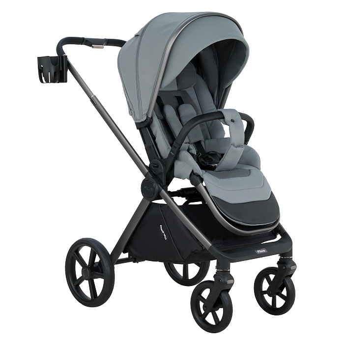 Коляска Pituso Teffy 2 в 1 Blue Tea/Graphite — фото 15