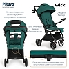 Прогулочная коляска Pituso Wicki Emerald/Изумруд — фото 2