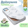 Матрас детский Pituso Дремушка с закругленными углами 120х60х10 см  — фото 1