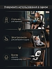 Стульчик для кормления Pituso Triola 3 в 1 Black/черный (черная рама) — фото 8