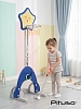Стойка баскетбольная Pituso Звездочка Blue/Синий — фото 5