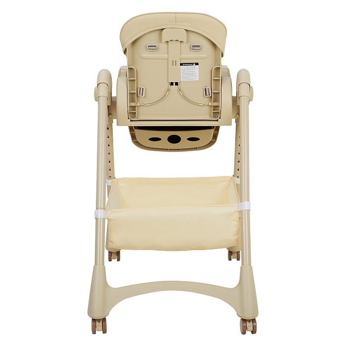 Стул для кормления Pituso Compatto Beige/Бежевый — фото 21