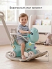 Качалка-каталка Pituso Ангел голубой — фото 4