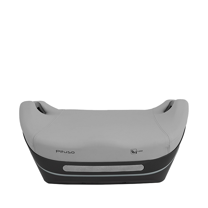 Автокресло группы 2/3 (15-36 кг) Pituso Cosco Pro (i-Size)Grey/Серый leather/кожа — фото 16