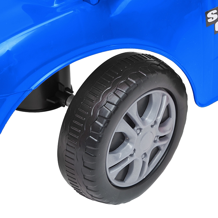 Каталка Pituso Гонщик синий — фото 7