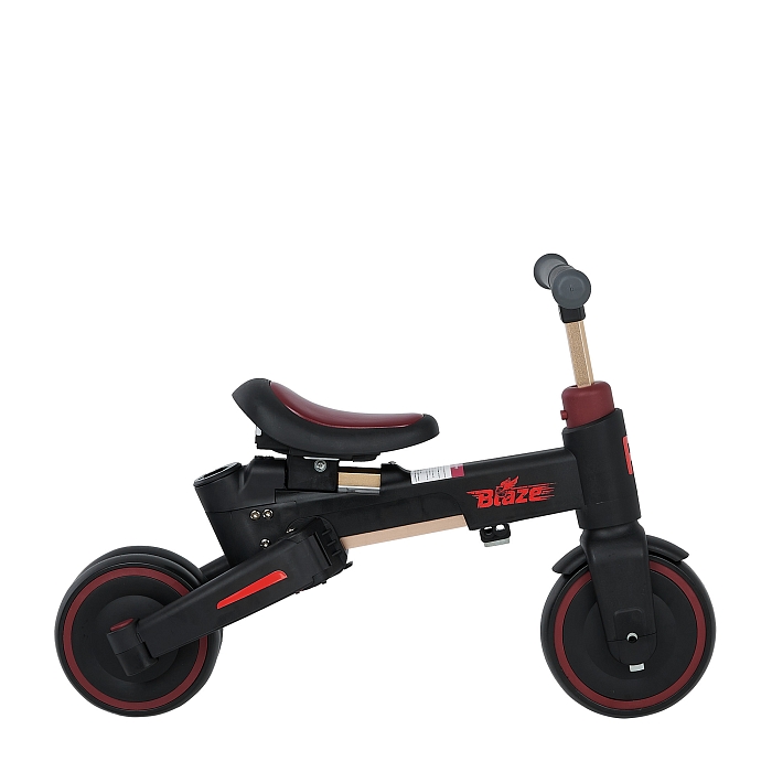 Велосипед трехколесный складной Pituso Blaze черный — фото 9