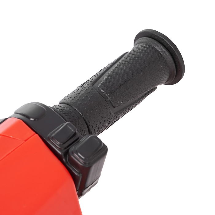 Электромотоцикл Pituso 6V/7Ah с двойным приводом красный — фото 11