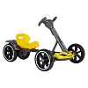 Электрокартинг складной Pituso 3010230AR с пультом управления желтый — фото 1