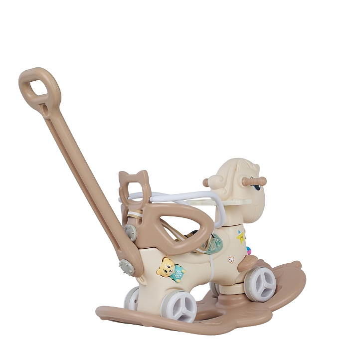 Качалка-каталка Pituso Ангел бежевый — фото 18