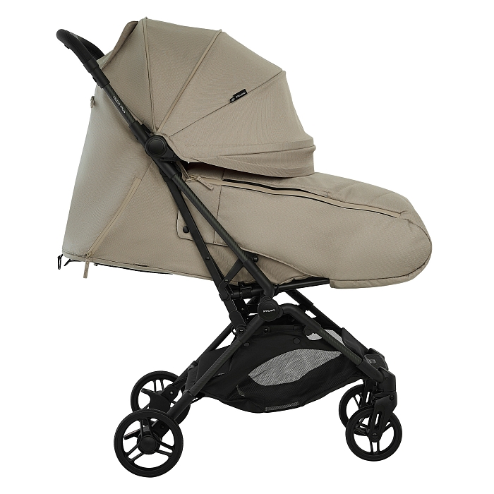 Прогулочная коляска Pituso Pera Plus песочная — фото 8