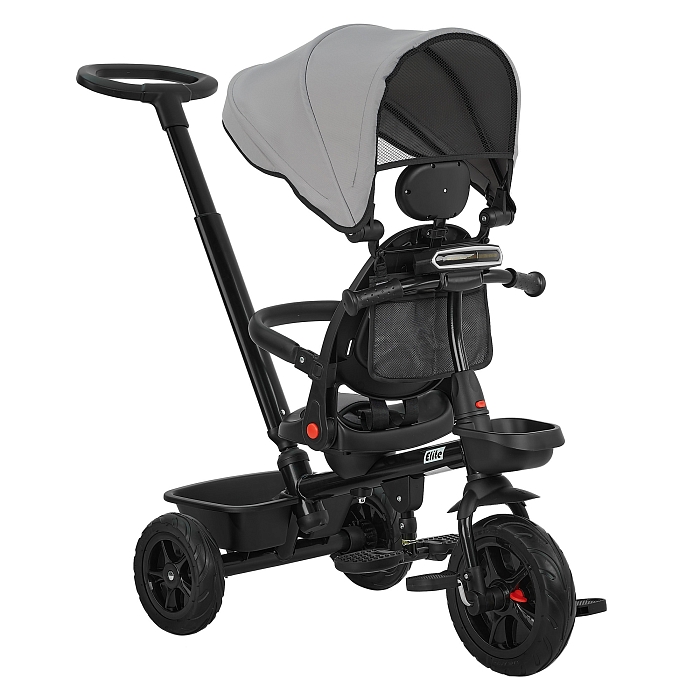 Велосипед трехколесный Pituso Elite 2026 Grey/серый — фото 3