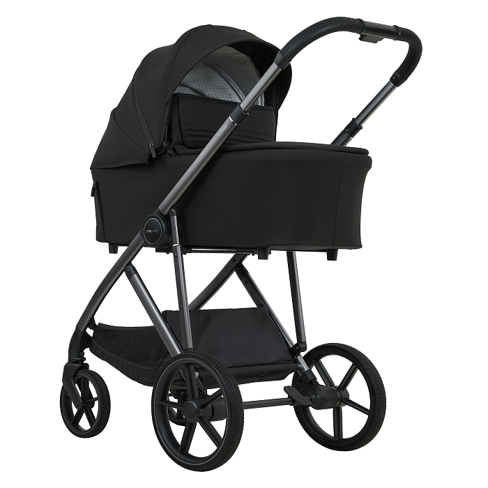 Коляска 2 в 1 Pituso Mobi черный  — фото 5
