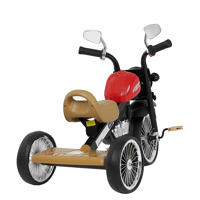 Велосипед трехколесный Pituso Ангел (Angel) красный — фото 4