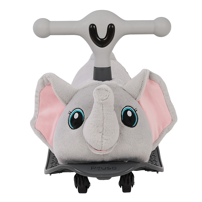 Качалка-каталка Pituso Слоник серый  — фото 3