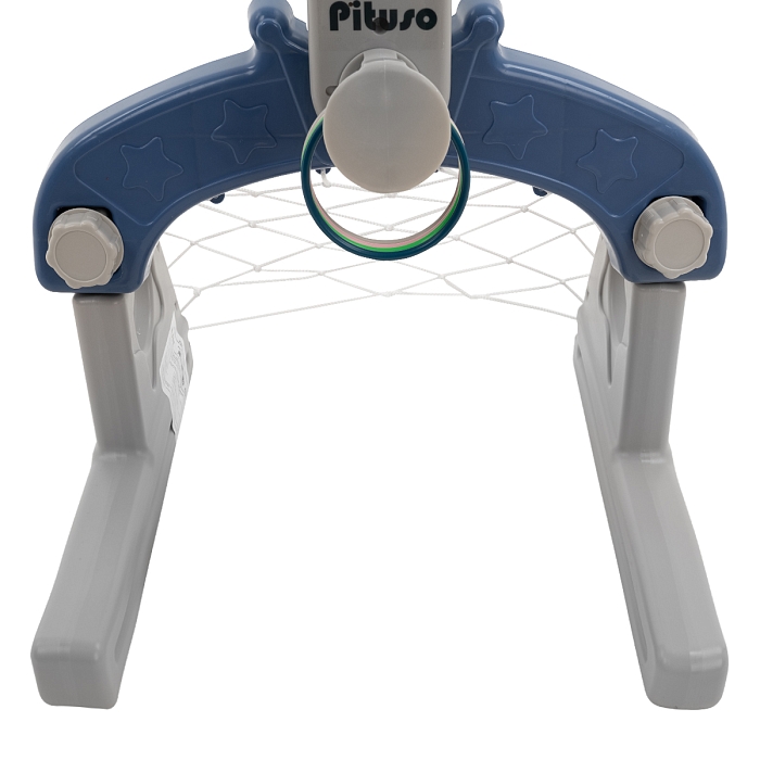 Стойка баскетбольная Pituso Joy Blue/Синий — фото 12