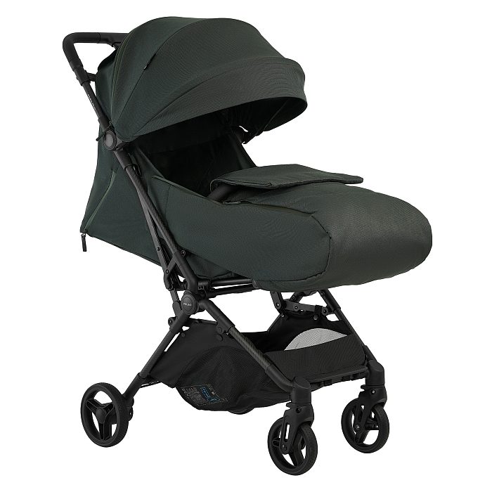 Прогулочная коляска Pituso Pera Plus магнетически серая  — фото 9