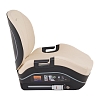 Автокресло группы 2/3 (15-36 кг) Pituso Cosco Pro (i-Size) Beige/Бежевый leather/кожа — фото 5
