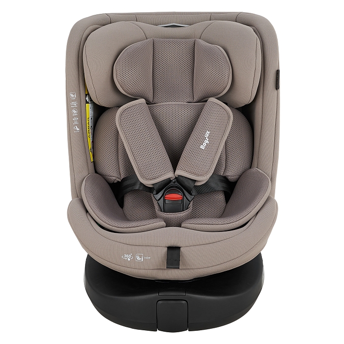 Автокресло группы 0/1/2/3 (0-36 кг) Pituso Roys Lux i-Size Truffel/трюфель — фото 16