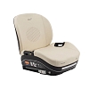 Автокресло группы 2/3 (15-36 кг) Pituso COSCO PRO (i-Size) Beige/Бежевый leather/кожа — фото 1