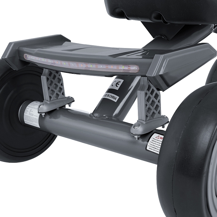 Велосипед трехколесный Pituso Нео (Neo) серый — фото 7