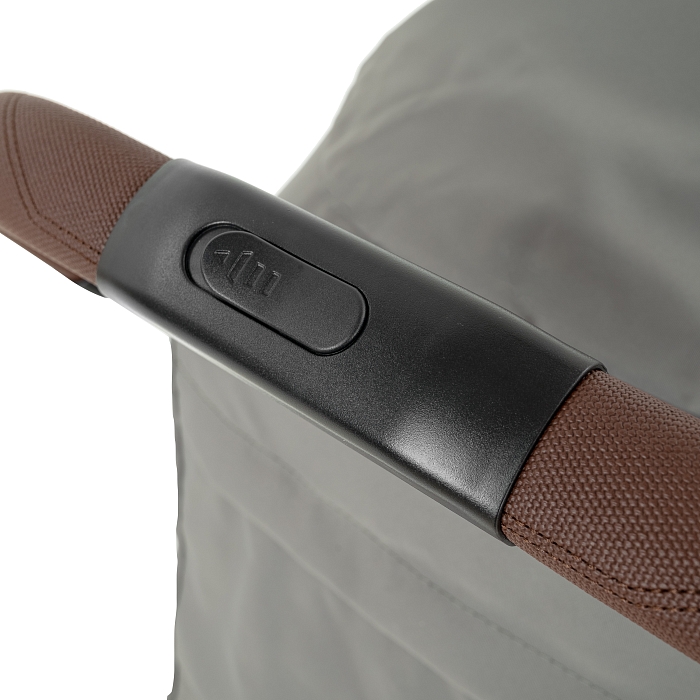 Прогулочная коляска Pituso Ice Grey Taupe — фото 26