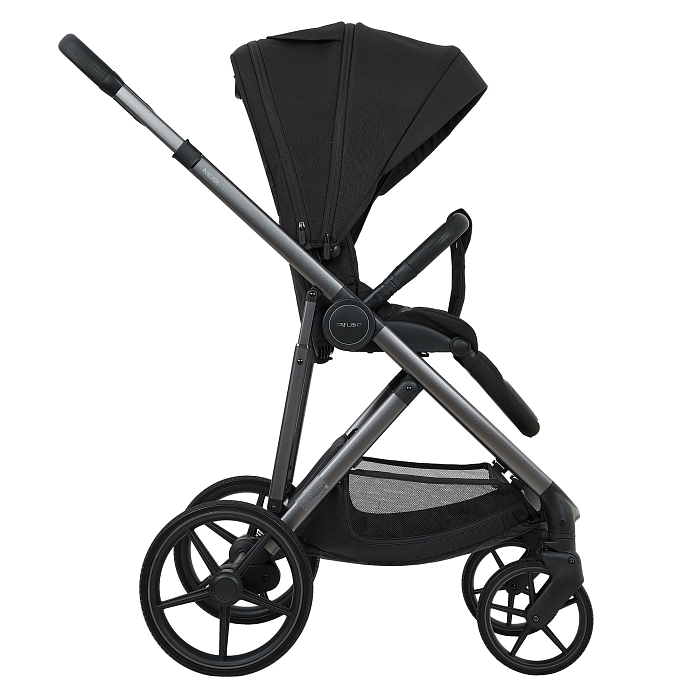 Коляска 2 в 1 Pituso Mobi черный  — фото 11