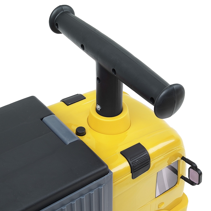 Каталка Pituso Грузовичок желтый — фото 6