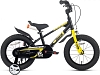 Велосипед Royalbaby EZ Freestyle 12"  Black/Черный — фото 1