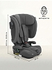 Автокресло группы 2/3 (15-36 кг) Pituso Prados Pro IsoFix Graphite/Графит — фото 9