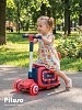 Трехколесный самокат Pituso 3в1 HD-8814B Red/красный (2 места) — фото 5