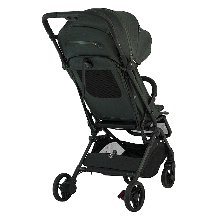 Прогулочная коляска Pituso Pera Plus магнетически серая  — фото 15