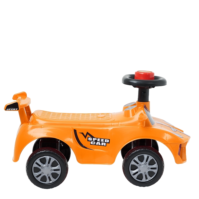 Каталка Pituso Гонщик оранжевый  — фото 2