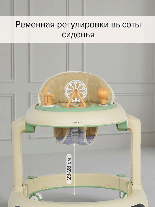 Ходунки Pituso Мельница чудес зеленый — фото 9