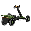 Электрокартинг складной Pituso 2690011-2R с пультом управления зеленый — фото 5