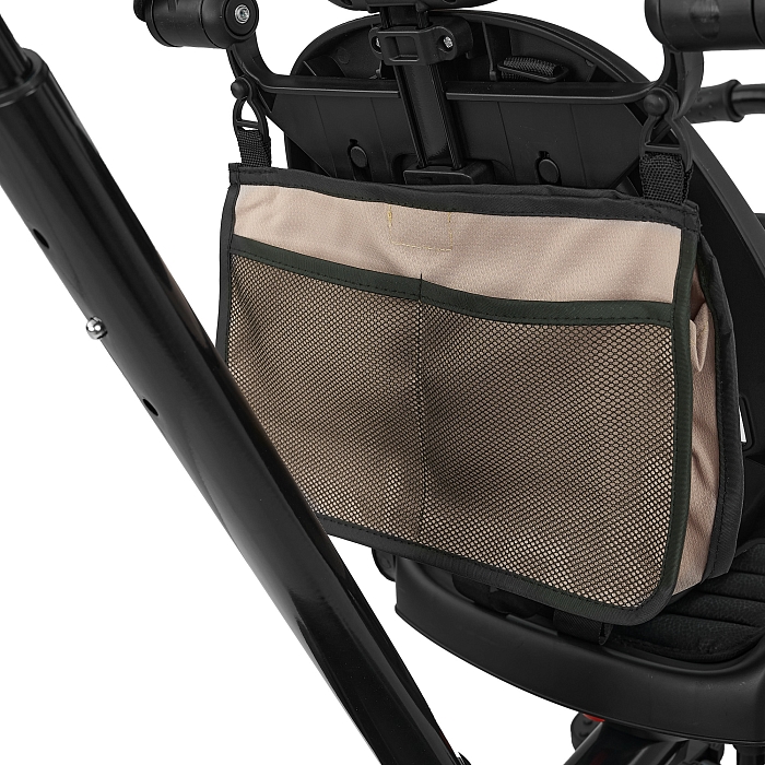 Велосипед трехколесный Pituso Elite 2026 Beige/бежевый — фото 14