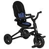 Велосипед трехколесный складной QPlay Nova 2023 Blue/black/Сине-черный — фото 17
