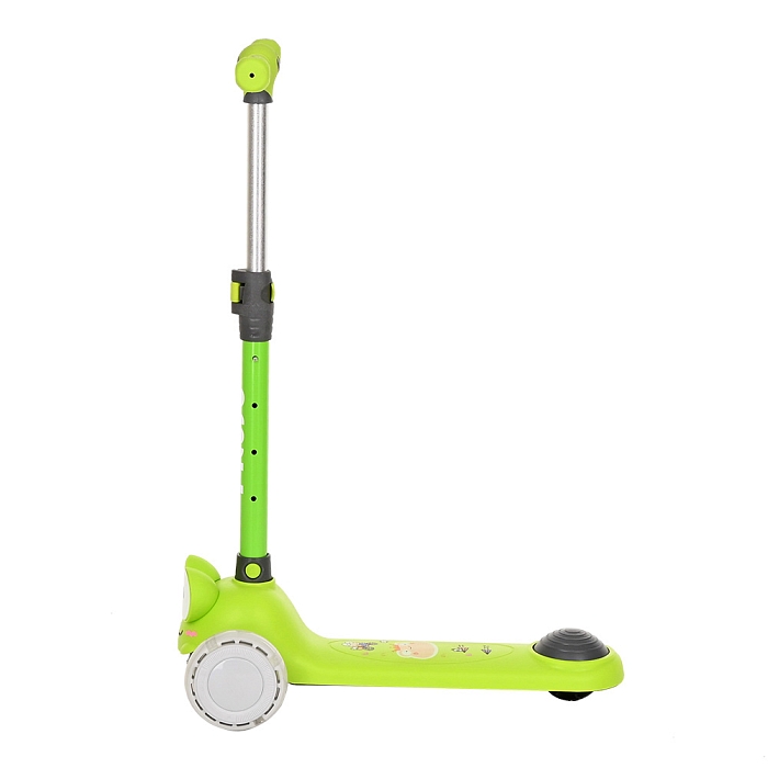 Трехколесный самокат Pituso HD-S808 Green/Зеленый — фото 7