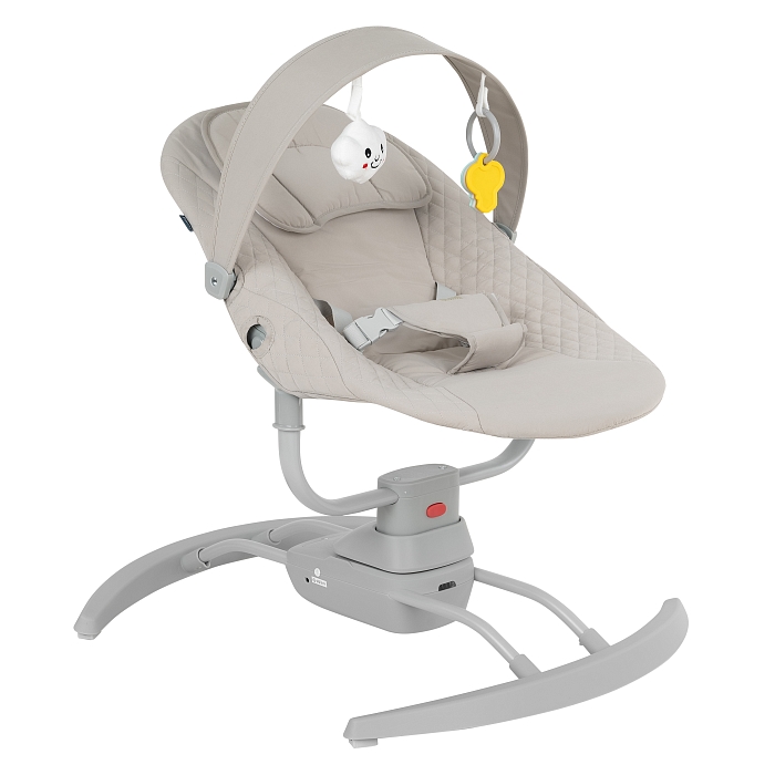 Электрокачели Pituso Rima grey/серый — фото 11