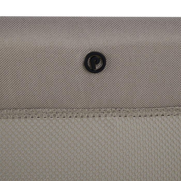 Колыбель Pituso 3 в 1 Denia на колёсах трюфель (серая рама)  — фото 15