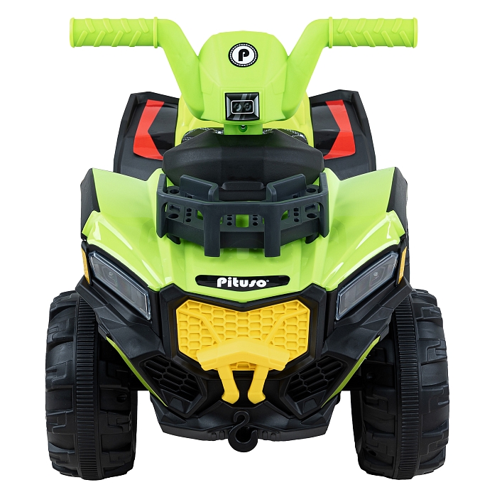 Электроквадроцикл Pituso  с пультом управления 6V/7Ah,20W*1 Green/Зеленый — фото 11