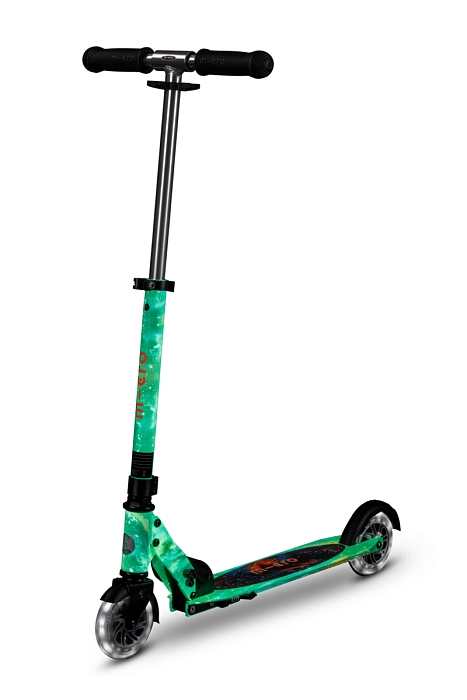 Самокат Micro Sprite Glow (светится в темноте) LED, Art Млечный путь — фото 3