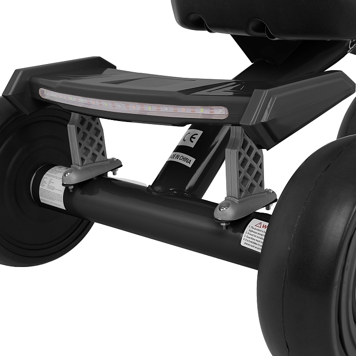 Велосипед трехколесный Pituso Нео (Neo) черный — фото 7