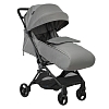 Прогулочная коляска Pituso Pera Plus серая — фото 13