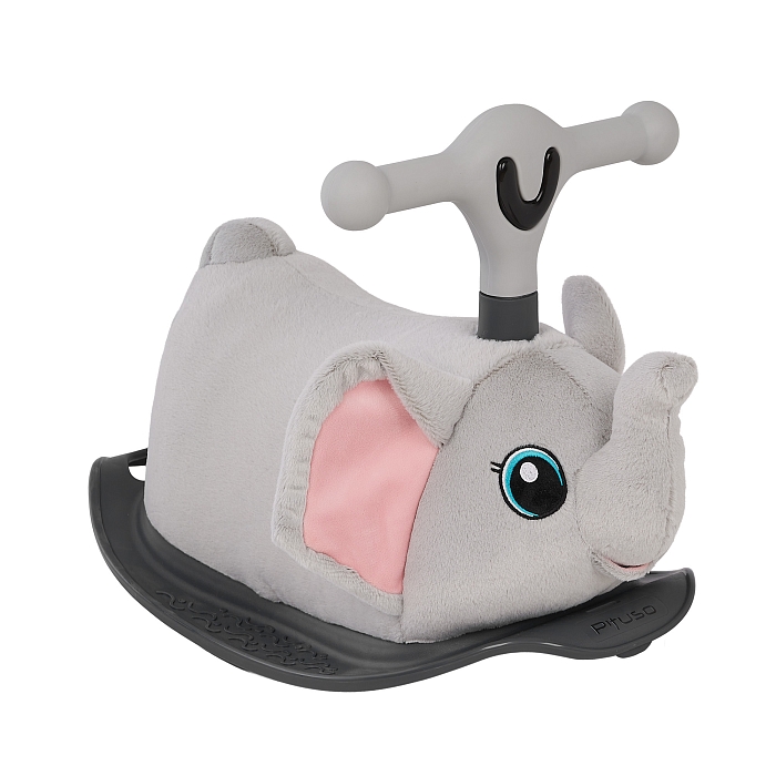 Качалка-каталка Pituso Слоник серый  — фото 6