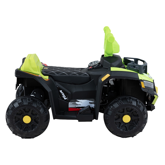 Электроквадроцикл Pituso  с пультом управления 6V/7Ah,20W*1 Green/Зеленый — фото 10