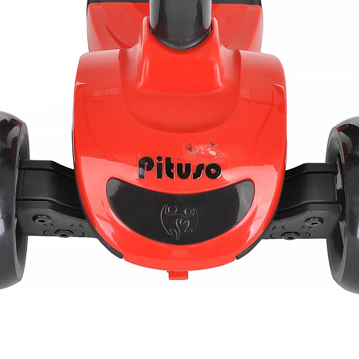 Трехколесный самокат Pituso 2в1 HD-S8 Red/красный — фото 18