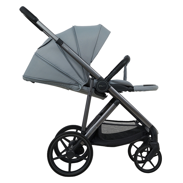 Коляска 2 в 1 Pituso Mobi  графит — фото 14
