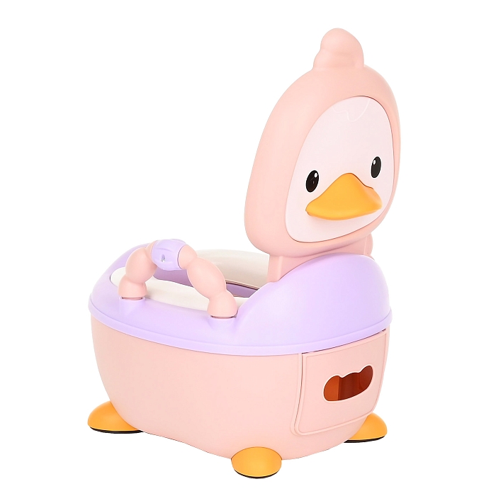 Детский горшок Pituso Утёнок Pink/Розовый — фото 2