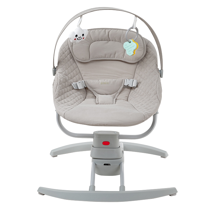 Электрокачели Pituso Rima grey/серый — фото 12