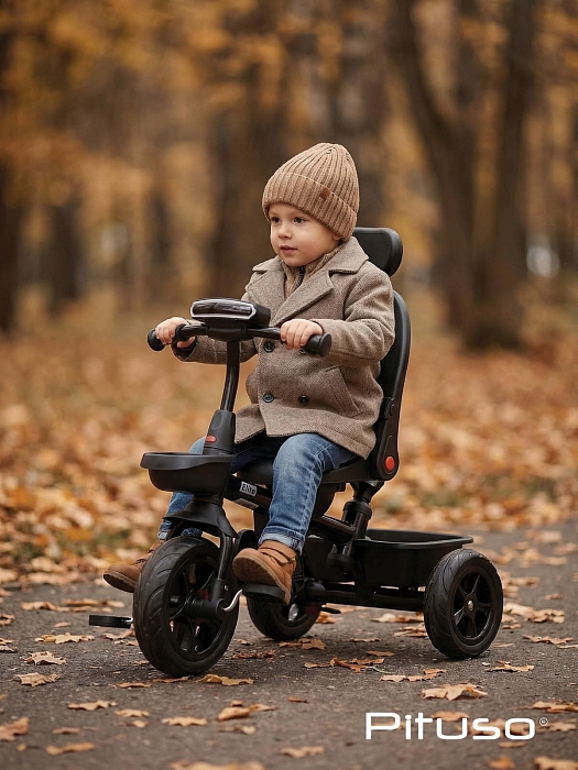 Велосипед трехколесный Pituso Elite 2026 Beige/бежевый — фото 3